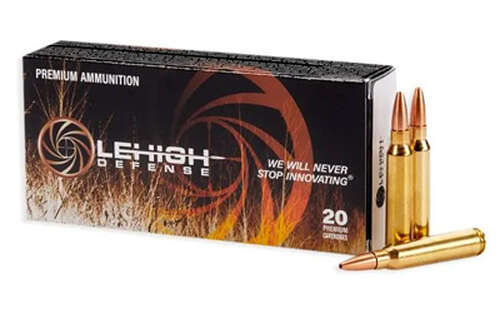 Ammunition Lehigh Defense Controlled Chaos 223Rem LEHIGH CTRL CHAOS 223REM 55GR 20/200